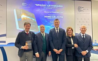 CIRA presenta “Homo Caelestis” di Tommaso Ghidini: un incontro tra scienza e filosofia