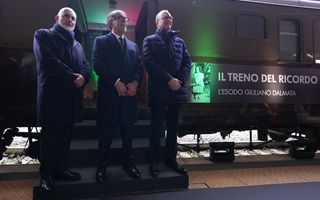 Terza edizione del Treno del Ricordo arriva a Roma