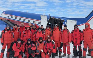 Concordia inizia la 22ª missione invernale del PNRA: ricerca climatica al Polo Sud