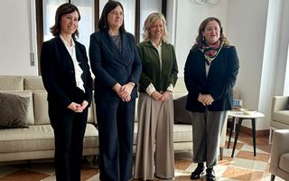 Elena Beccalli inaugura l'anno accademico 2025/26 al Collegio Viscontea della Fondazione RUI