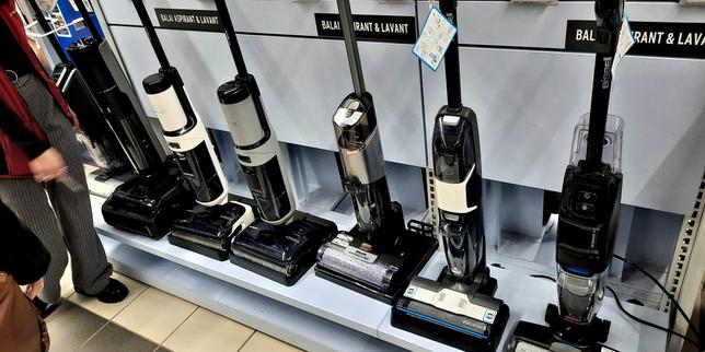 Spesa dei consumatori francesi: la crisi dei mobili e degli elettrodomestici