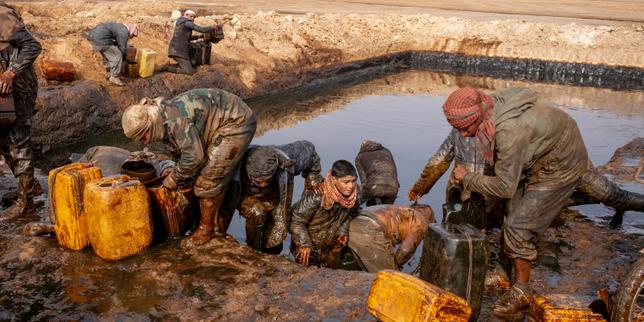 Siria: l'anno zero del settore petrolifero dopo l'espulsione dei curdi