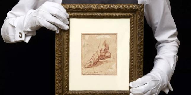 Michelangelo: disegno in rosso raggiunge record di 27,2 milioni di dollari all'asta di New York