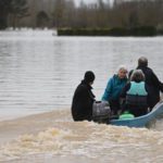 Après la tempête Nils : la France en situation de « crue généralisée », la Gironde et le Lot-et-Garonne en vigilance rouge