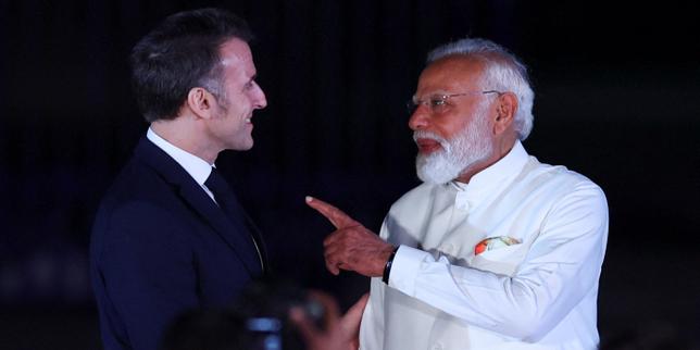 Macron e Modi annunciano una partnership strategica senza limiti tra Francia e India