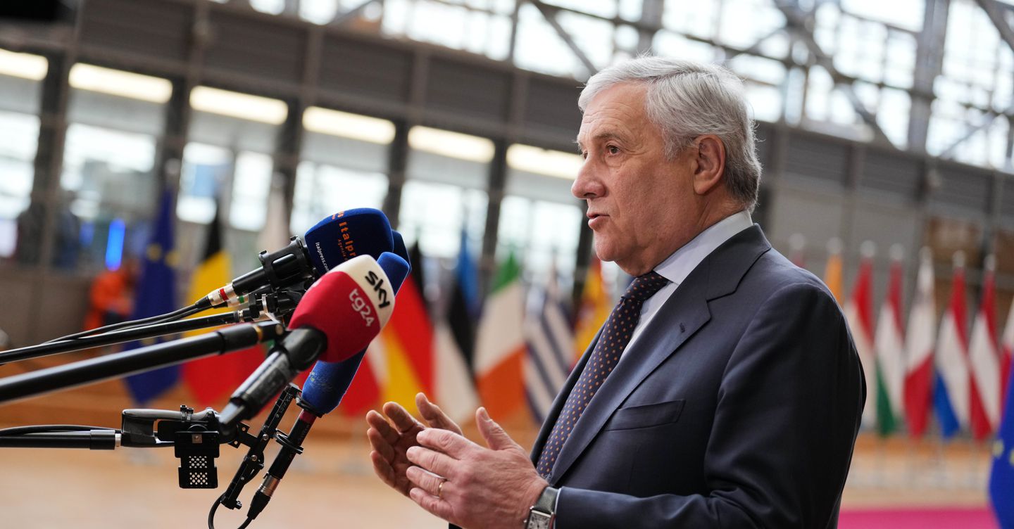 Tajani a Bruxelles: Chiarezza nelle politiche commerciali, non guerre commerciali