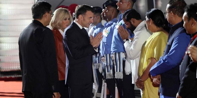 Macron in India: incontro a Mumbai con Modi per rafforzare la cooperazione strategica