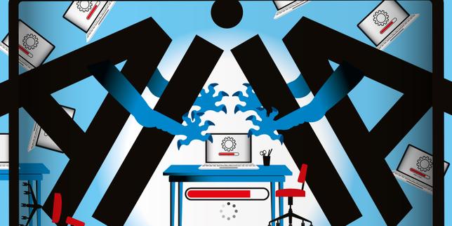 L'intelligenza artificiale scuote il mercato dei software aziendali: opportunità e rischi