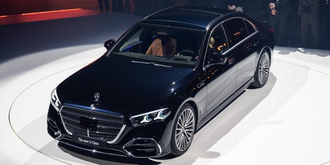 Mercedes-Benz: la nuova Classe S cinese con motore a combustione e tecnologia autonoma