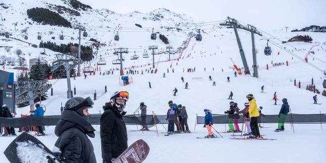 Les Menuires: la trasformazione di una stazione sciistica da accessibile a polo di lusso, con costi e affollamento in crescita